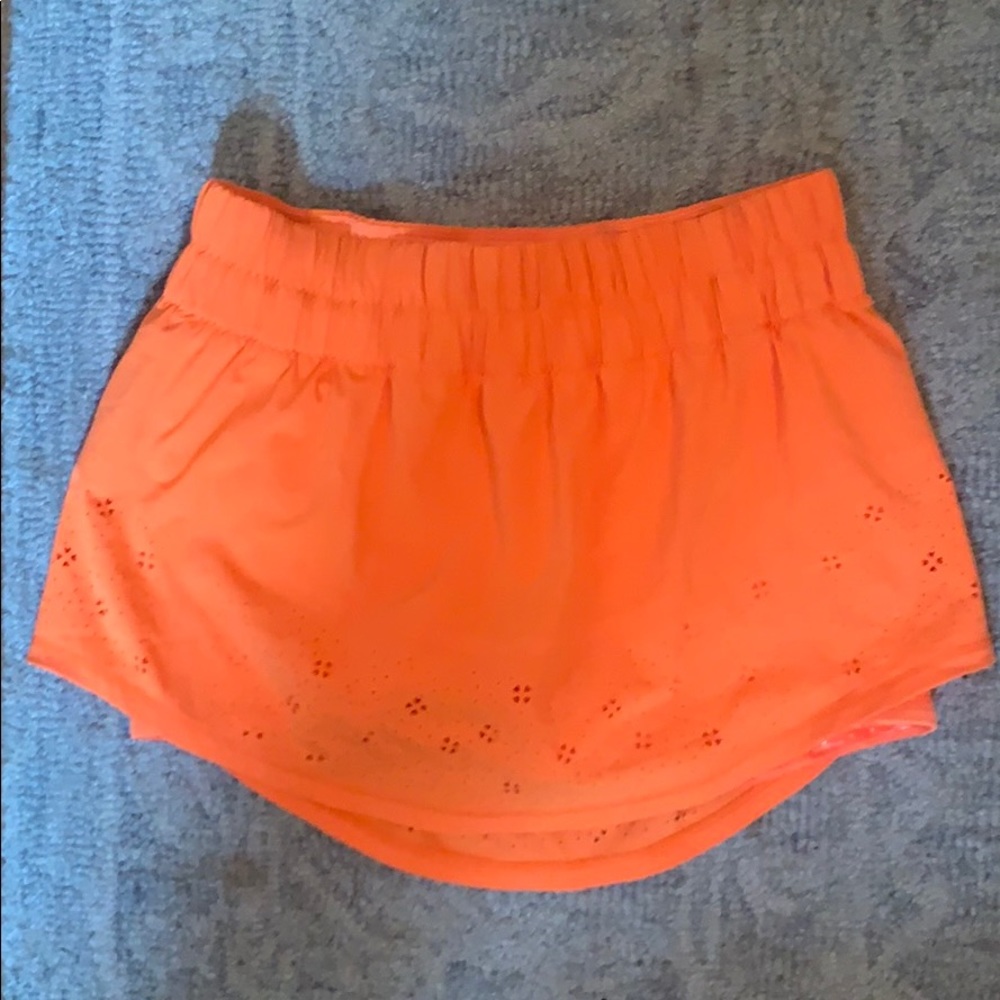 Lululemon tennis skirt
